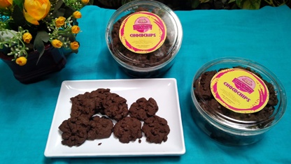 Jual Double Choco Cookies